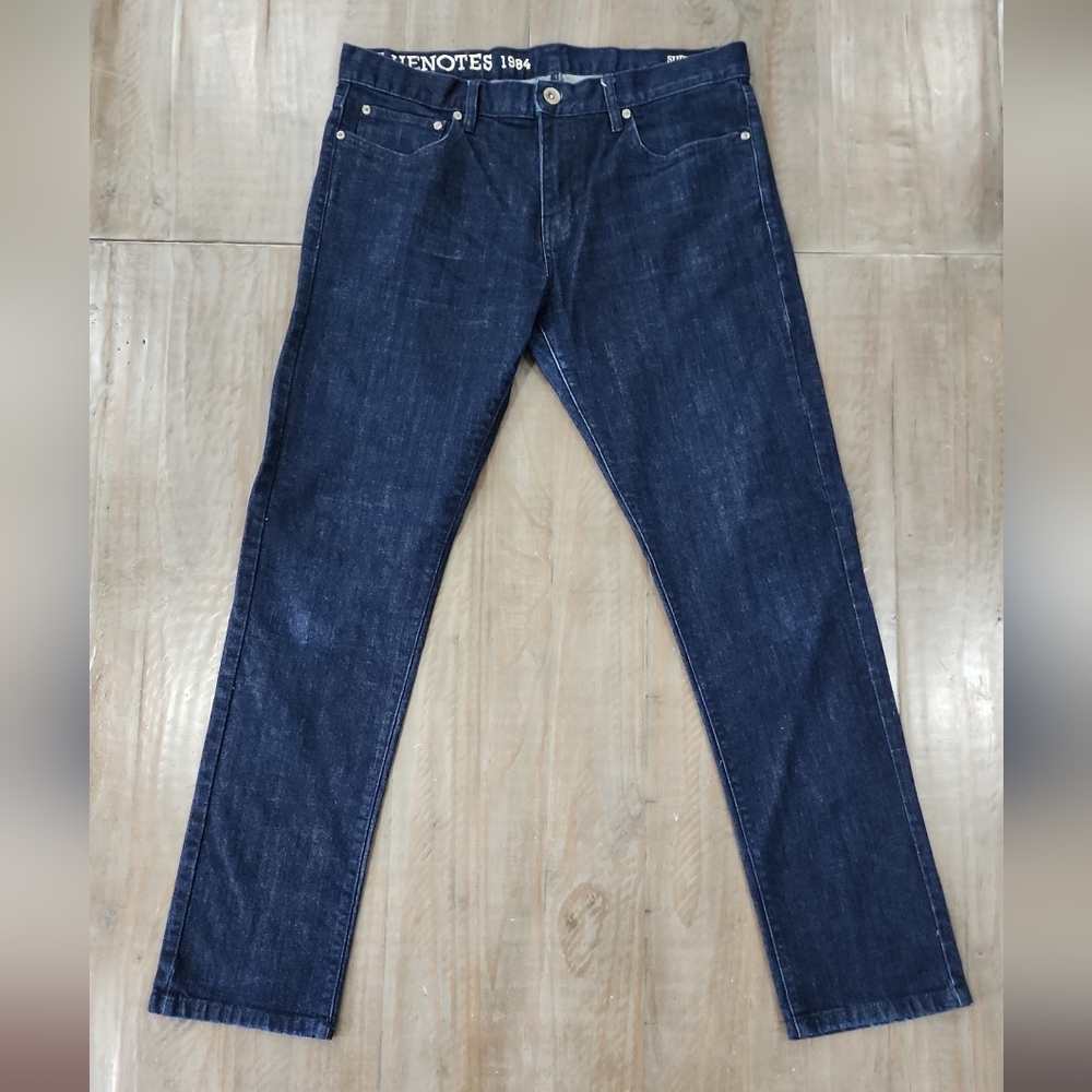 Blue Notes Super Skinny Low Rise Denim Jeans #C2509-0055
